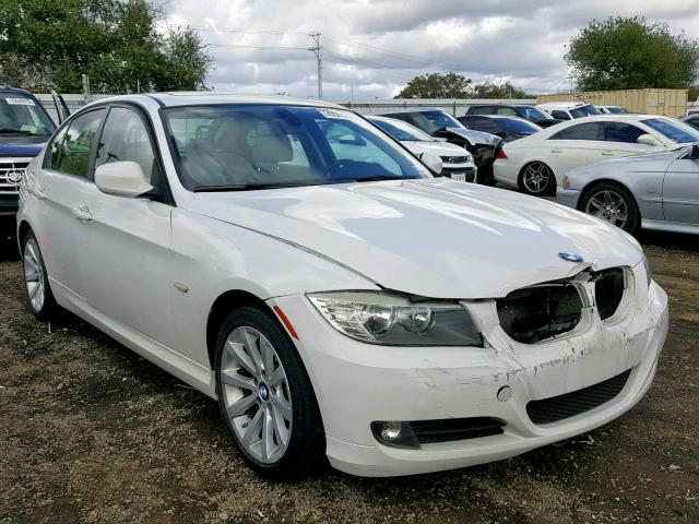 WBAPH5G54BNM74199 - 2011 BMW 328 I SULE WHITE photo 1