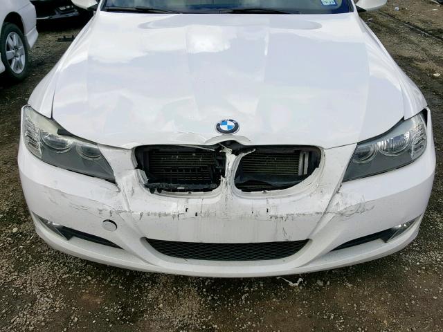 WBAPH5G54BNM74199 - 2011 BMW 328 I SULE WHITE photo 7