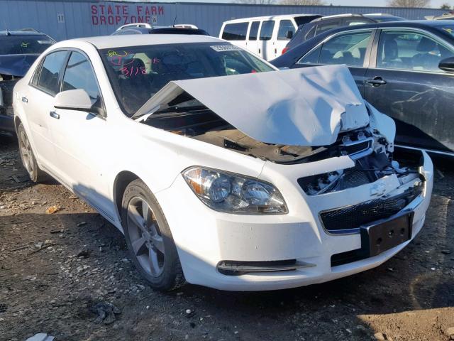 1G1ZC5EU7CF397840 - 2012 CHEVROLET MALIBU 1LT თეთრი ფოტო 1