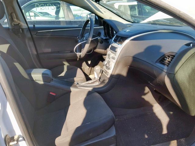 1G1ZC5EU7CF397840 - 2012 CHEVROLET MALIBU 1LT თეთრი ფოტო 5