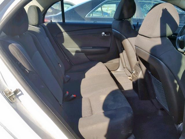 1G1ZC5EU7CF397840 - 2012 CHEVROLET MALIBU 1LT თეთრი ფოტო 6