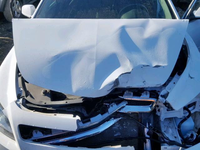 1G1ZC5EU7CF397840 - 2012 CHEVROLET MALIBU 1LT თეთრი ფოტო 7