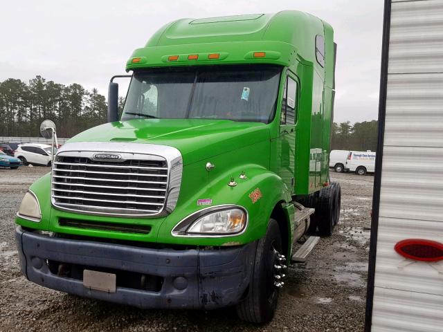 1FUJA6CK57LZ42175 - 2007 FREIGHTLINER CONVENTION GREEN photo 2