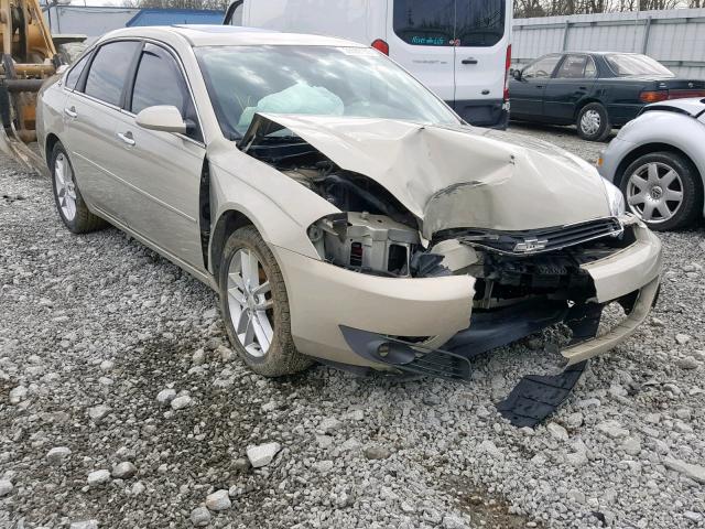 2G1WU583989266315 - 2008 CHEVROLET IMPALA LTZ TAN photo 1