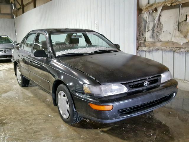 1NXBB02E7TZ465797 - 1996 TOYOTA COROLLA DX BLACK photo 1