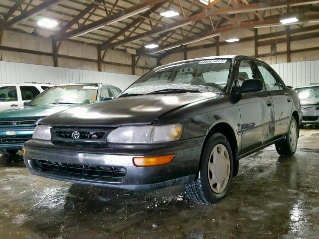 1NXBB02E7TZ465797 - 1996 TOYOTA COROLLA DX BLACK photo 2