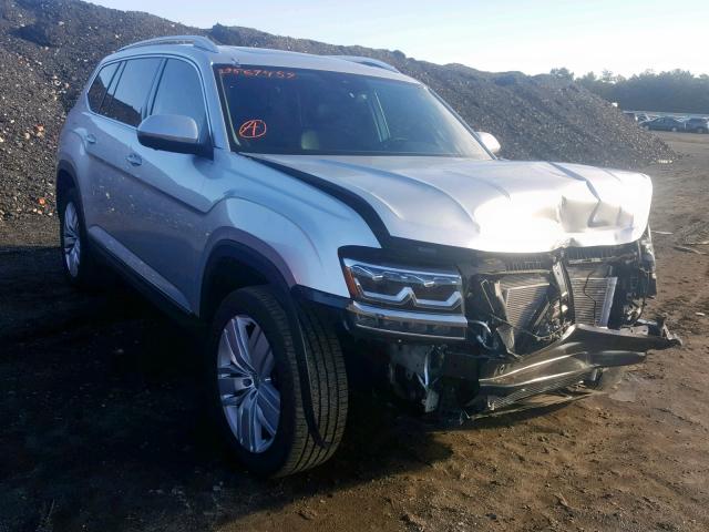 1V2NR2CA1JC540614 - 2018 VOLKSWAGEN ATLAS SEL Gümüş foto 1