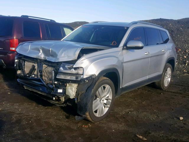 1V2NR2CA1JC540614 - 2018 VOLKSWAGEN ATLAS SEL Gümüş foto 2