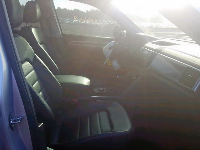 1V2NR2CA1JC540614 - 2018 VOLKSWAGEN ATLAS SEL Gümüş foto 5