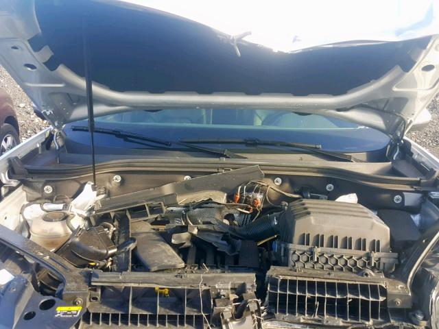 1V2NR2CA1JC540614 - 2018 VOLKSWAGEN ATLAS SEL Gümüş foto 7