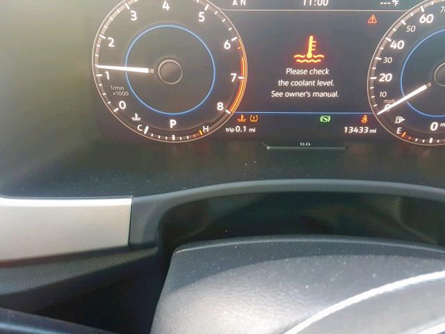 1V2NR2CA1JC540614 - 2018 VOLKSWAGEN ATLAS SEL Gümüş foto 8