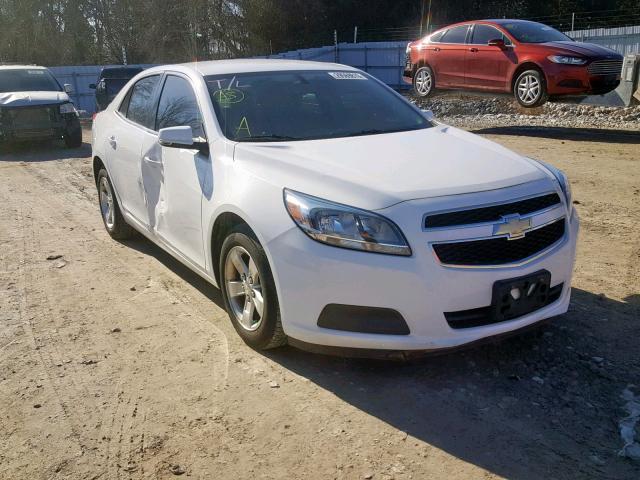 1G11B5SA5DF188849 - 2013 CHEVROLET MALIBU LS WHITE photo 1