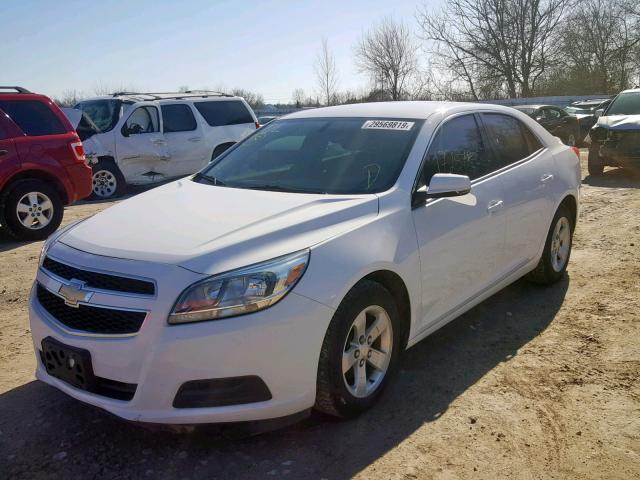 1G11B5SA5DF188849 - 2013 CHEVROLET MALIBU LS WHITE photo 2