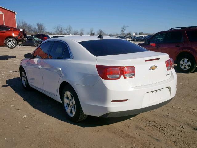 1G11B5SA5DF188849 - 2013 CHEVROLET MALIBU LS WHITE photo 3