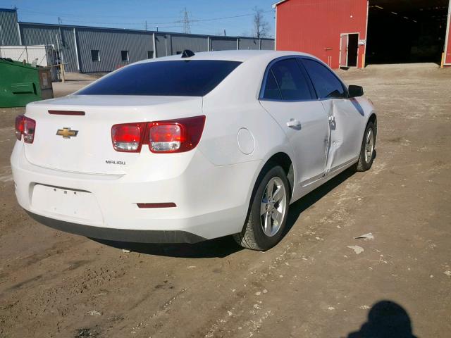 1G11B5SA5DF188849 - 2013 CHEVROLET MALIBU LS WHITE photo 4