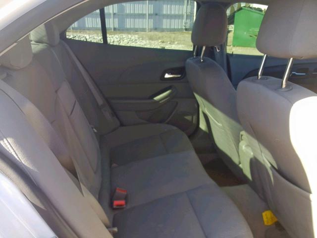 1G11B5SA5DF188849 - 2013 CHEVROLET MALIBU LS WHITE photo 6