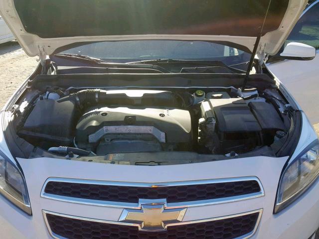 1G11B5SA5DF188849 - 2013 CHEVROLET MALIBU LS WHITE photo 7