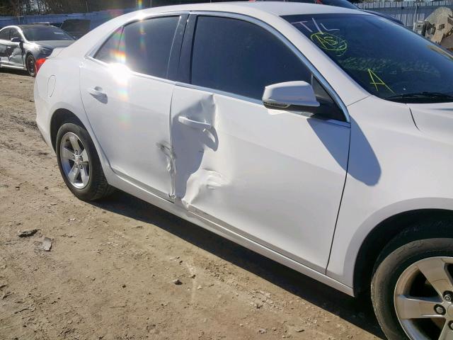1G11B5SA5DF188849 - 2013 CHEVROLET MALIBU LS WHITE photo 9