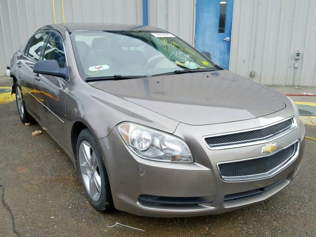 1G1ZA5E10BF312735 - 2011 CHEVROLET MALIBU LS GRAY photo 1