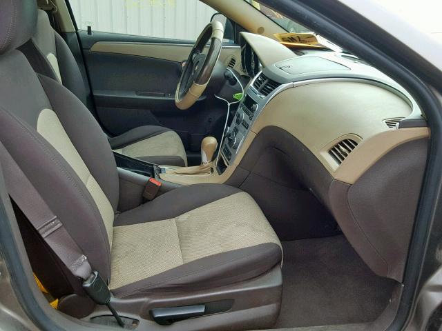 1G1ZA5E10BF312735 - 2011 CHEVROLET MALIBU LS GRAY photo 5