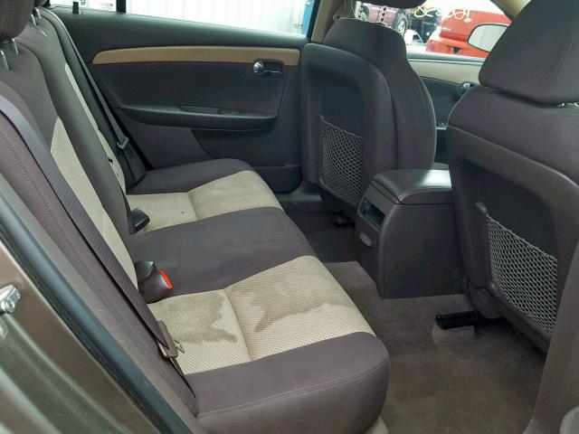 1G1ZA5E10BF312735 - 2011 CHEVROLET MALIBU LS GRAY photo 6