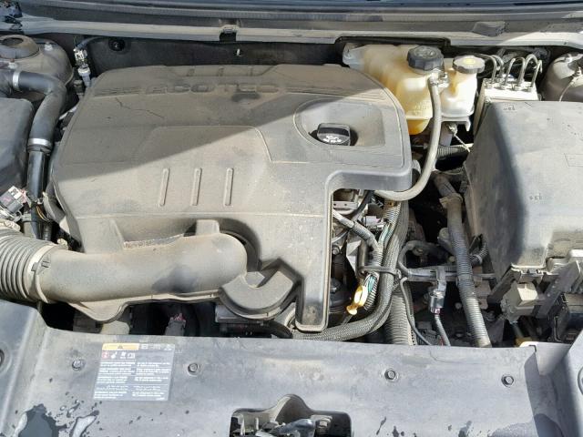 1G1ZA5E10BF312735 - 2011 CHEVROLET MALIBU LS GRAY photo 7