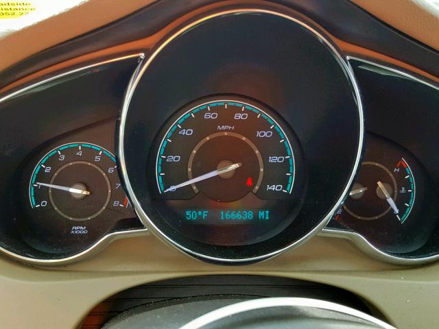 1G1ZA5E10BF312735 - 2011 CHEVROLET MALIBU LS GRAY photo 8