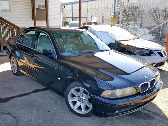 WBADT33493GF42816 - 2003 BMW 525 I BLACK photo 1