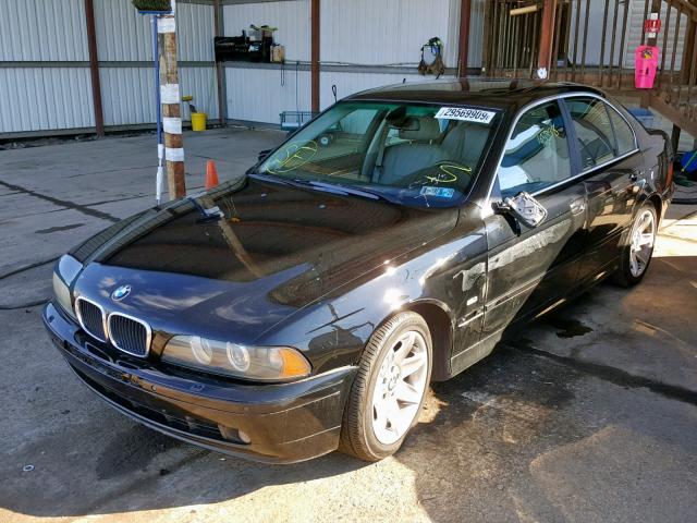 WBADT33493GF42816 - 2003 BMW 525 I BLACK photo 2