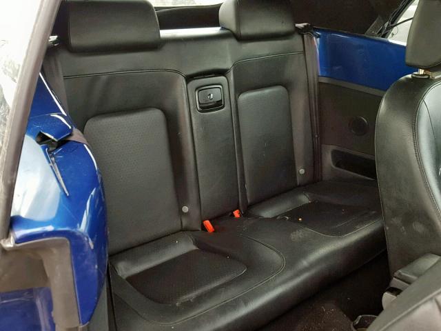 3VWRF31Y48M406557 - 2008 VOLKSWAGEN NEW BEETLE Mavi foto 6