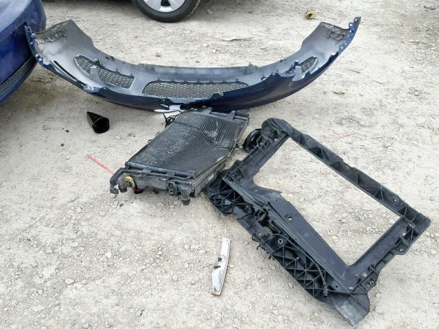 3VWRF31Y48M406557 - 2008 VOLKSWAGEN NEW BEETLE Mavi foto 9