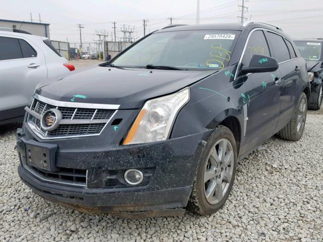 3GYFNCEY1BS572132 - 2011 CADILLAC SRX PREMIU BLACK photo 2