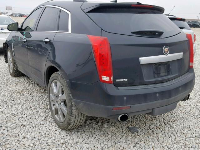 3GYFNCEY1BS572132 - 2011 CADILLAC SRX PREMIU BLACK photo 3