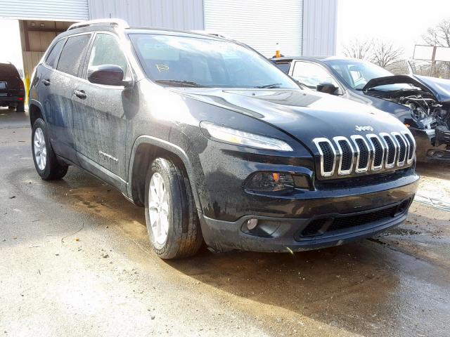 1C4PJLCB5HW641910 - 2017 JEEP CHEROKEE L BLACK photo 1