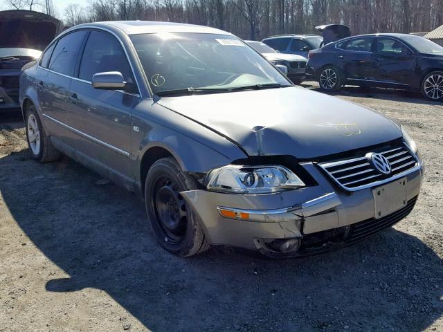 WVWRH63B04P056727 - 2004 VOLKSWAGEN PASSAT GLX 灰色 照片 1