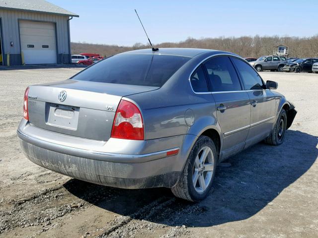 WVWRH63B04P056727 - 2004 VOLKSWAGEN PASSAT GLX 灰色 照片 4