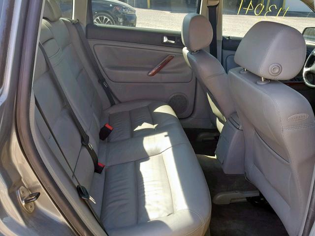 WVWRH63B04P056727 - 2004 VOLKSWAGEN PASSAT GLX 灰色 照片 6