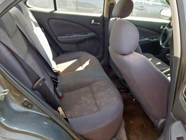 3N1BB51D91L115155 - 2001 NISSAN SENTRA SE GRAY photo 6