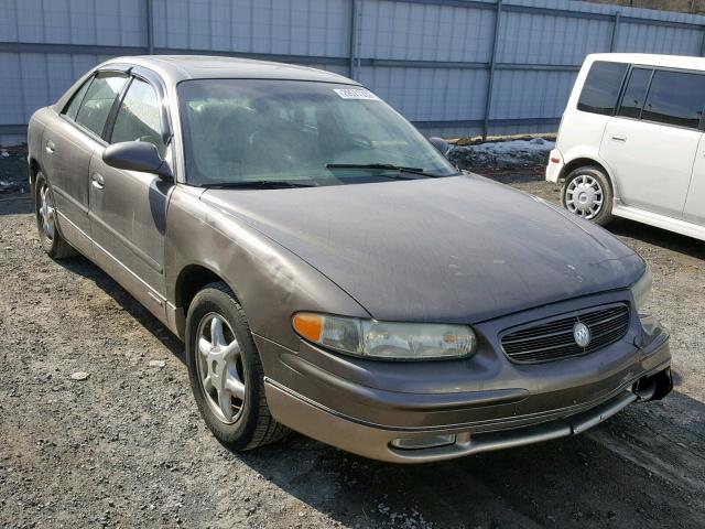 2G4WB52K731147811 - 2003 BUICK REGAL LS BROWN photo 1