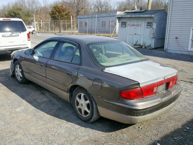 2G4WB52K731147811 - 2003 BUICK REGAL LS BROWN photo 3