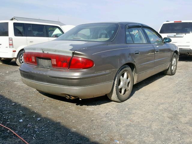 2G4WB52K731147811 - 2003 BUICK REGAL LS BROWN photo 4