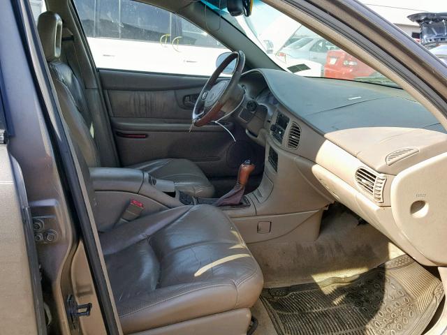 2G4WB52K731147811 - 2003 BUICK REGAL LS BROWN photo 5