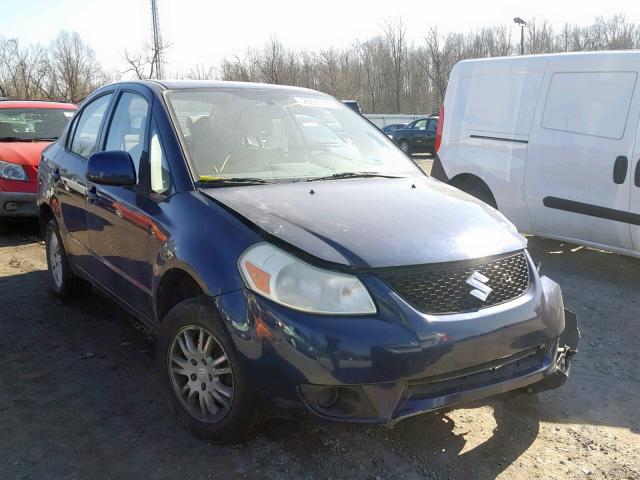 JS2YC412X96202765 - 2009 SUZUKI SX4 BLUE photo 1