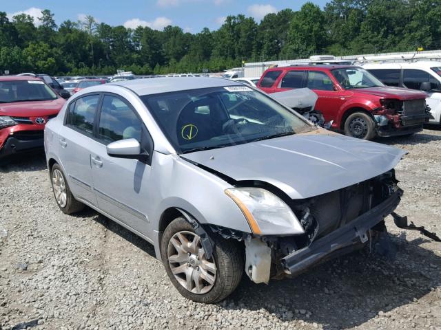 3N1AB6AP9AL667699 - 2010 NISSAN SENTRA 2.0 SILVER photo 1