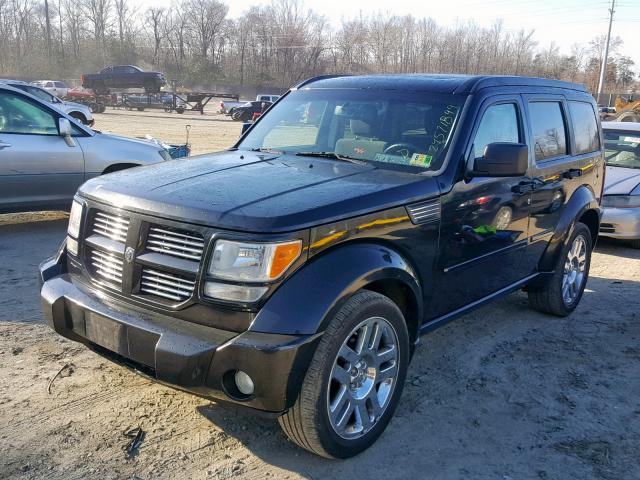 1D8GU58628W118022 - 2008 DODGE NITRO R/T BLACK photo 2