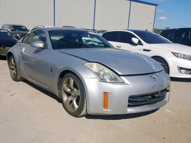 JN1BZ34E17M551324 - 2007 NISSAN 350Z COUPE SILVER photo 1