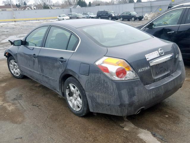 1N4AL2AP2CC184420 - 2012 NISSAN ALTIMA BAS GRAY photo 3