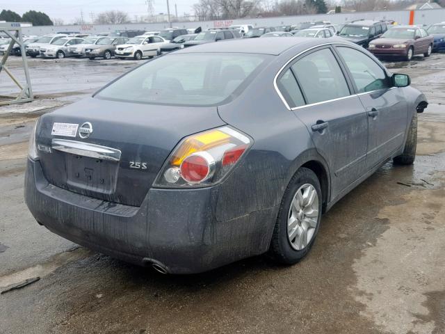 1N4AL2AP2CC184420 - 2012 NISSAN ALTIMA BAS GRAY photo 4