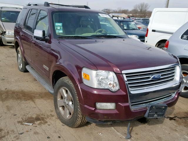 1FMEU75856UA81771 - 2006 FORD EXPLORER L BURGUNDY photo 1