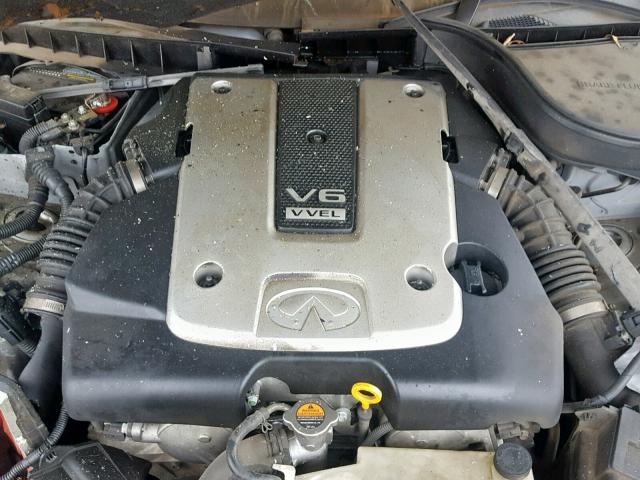 JNKCV61E19M010438 - 2009 INFINITI G37 BASE SILVER photo 7